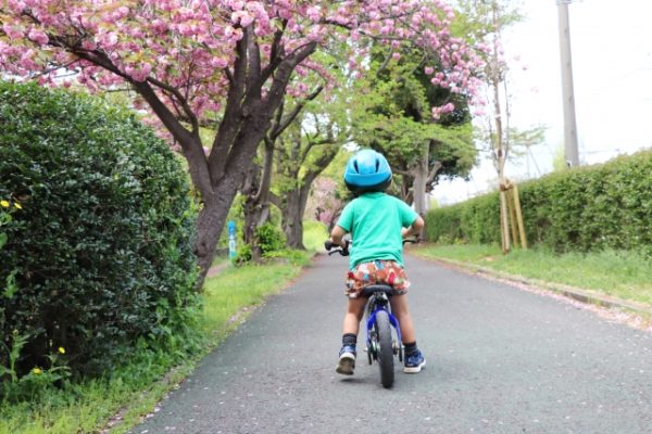 自転車の前に子供乗せる時の自転車は